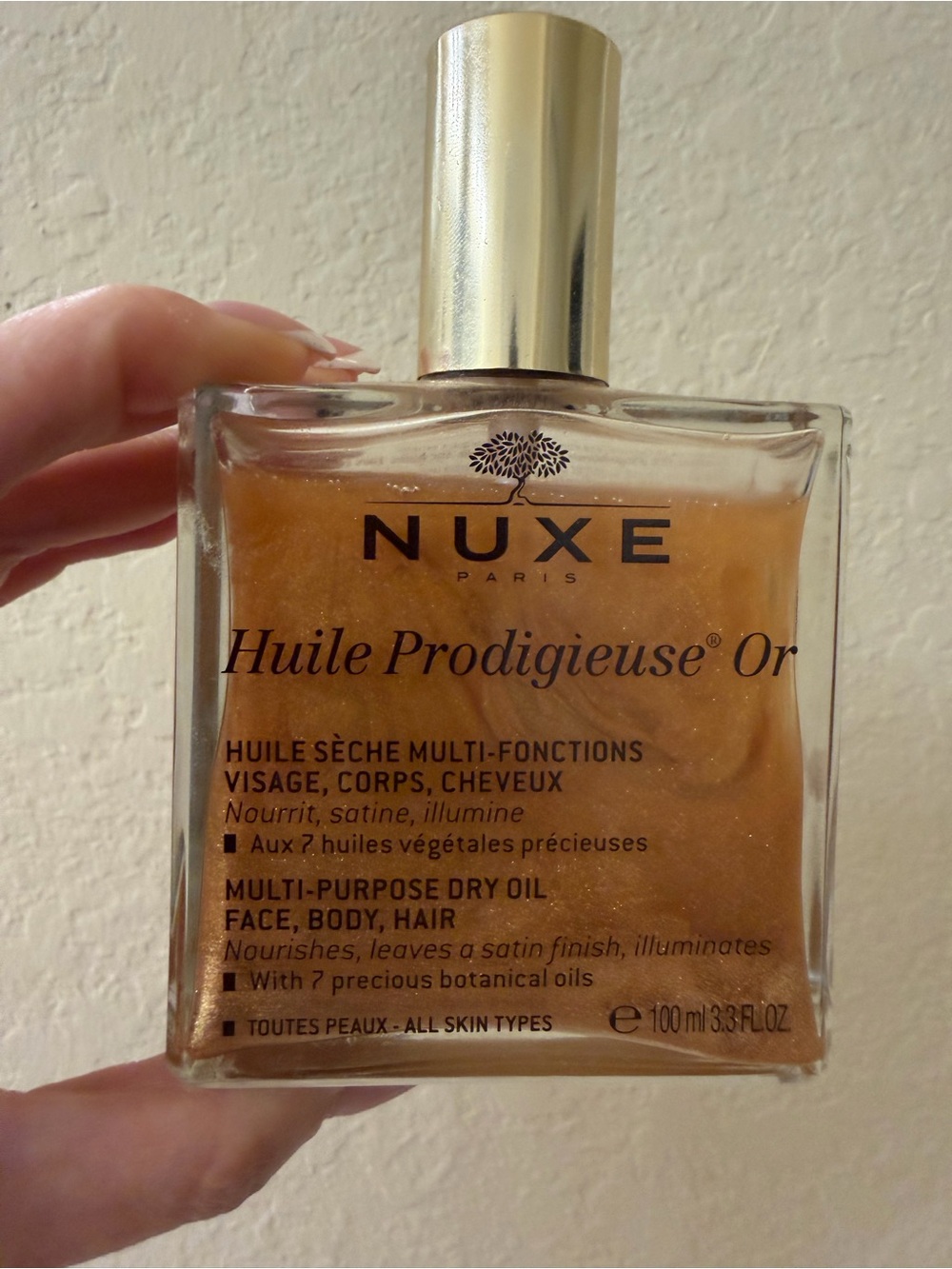 NUXE | shimmer oil
